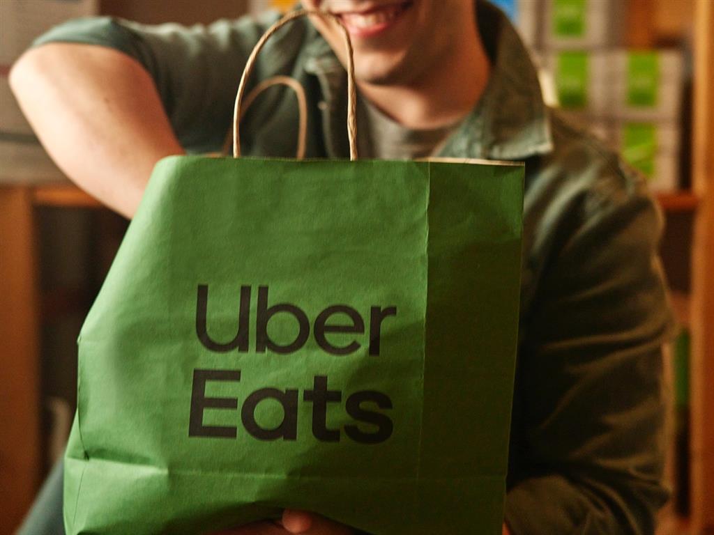 Uber Eats公布全台大學生「期末外送美食地圖」及「3大趨勢」。（圖片來源／Uber Eats提供）