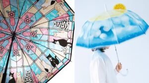 療癒可愛的5款設計雨傘推薦。（圖片來源：Hima.store 暇のお店，YOU+MORE!）