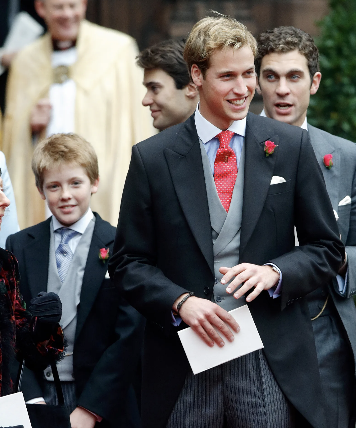 休格羅夫納和威廉王子（右）相差 11 歲。（圖片來源：Pinterest）