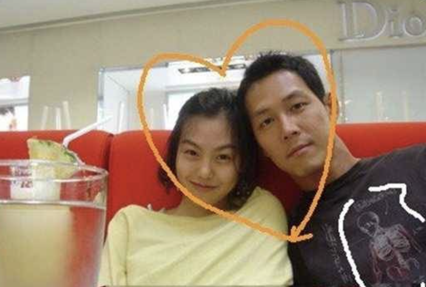 李政宰和《下女的誘惑》金敏喜曾在 2003 年因戲生情。（圖片來源：Naver）
