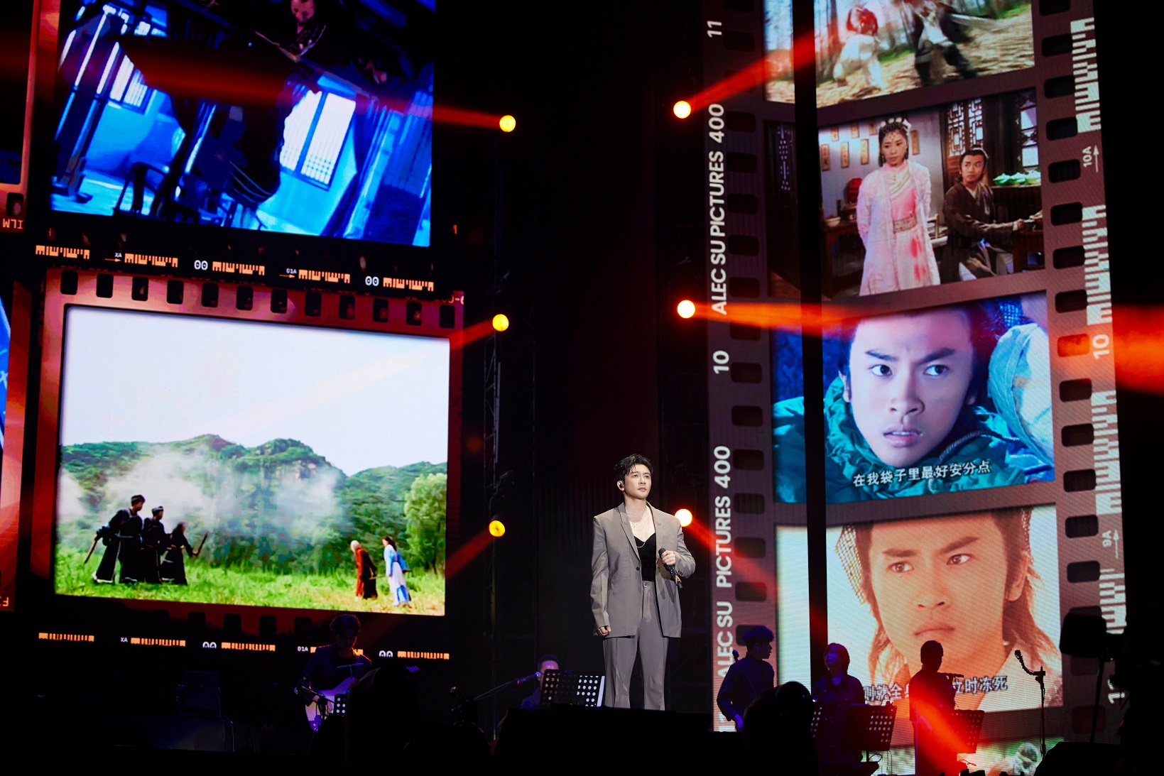 蘇有朋北京演唱會。（圖片來源：鵲兒喜娛樂經紀）