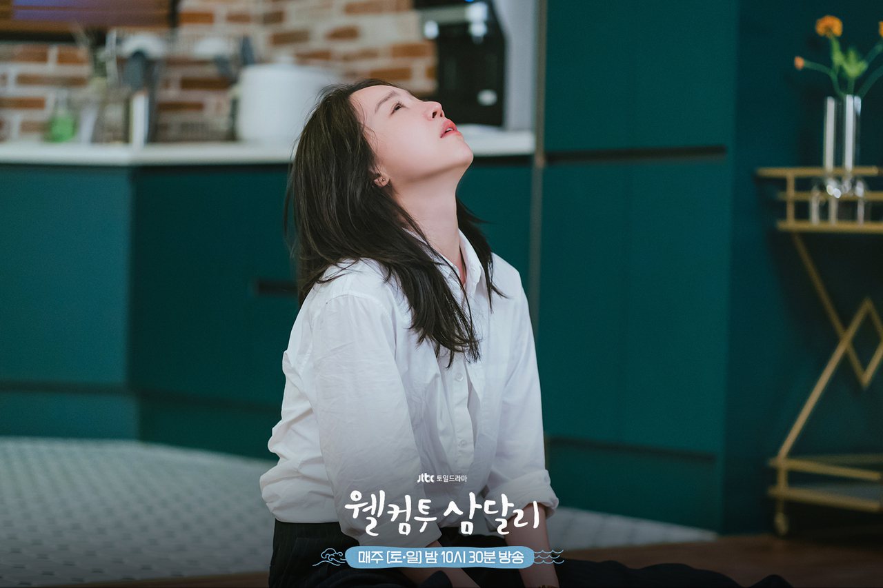 你不必活成他人的期望，疲憊時需要的逃跑心法。（圖片來源：JTBC）