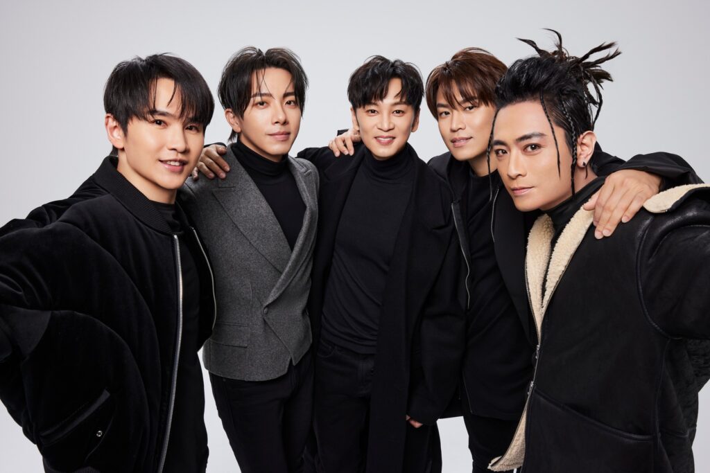 男團Energy今年重磅回歸。（圖片來源／Energy.official粉專）