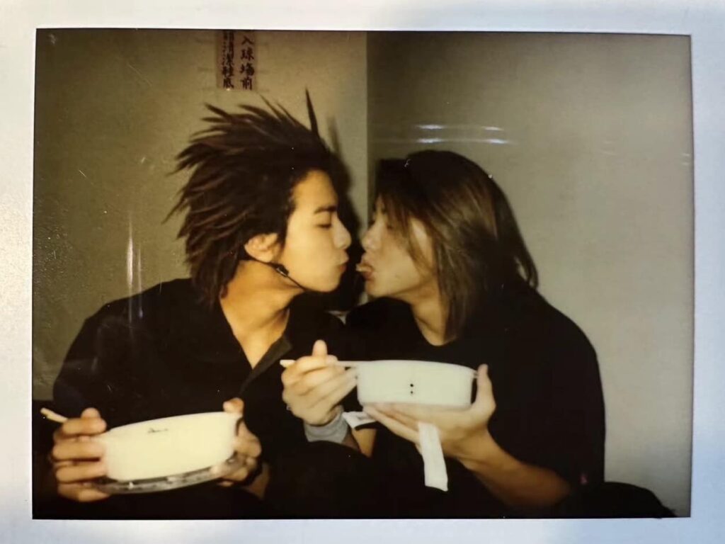 TORO年輕時可說是少女殺手。（圖片來源／Energy.official粉專）