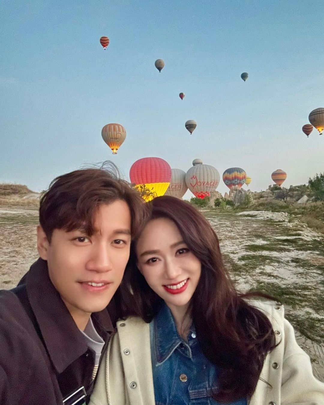 陳喬恩與小9歲老公艾倫結婚生活好甜蜜(圖:陳喬恩IG)