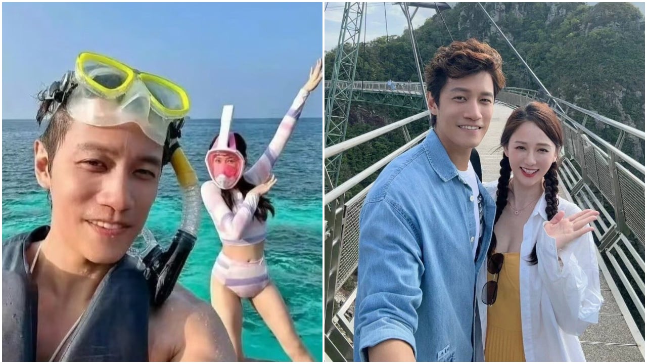 個性契合的兩人,喜歡一起旅遊(圖:截自微博)