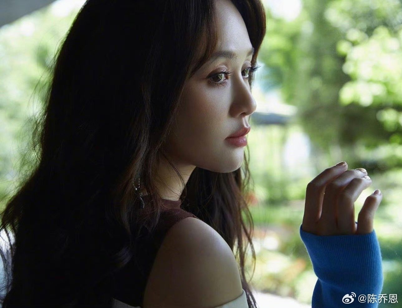 40+的陳喬恩,坦言「我不再為了錢而奔波,而是想做一些自己真正想做的事情」(圖:陳喬恩微博)