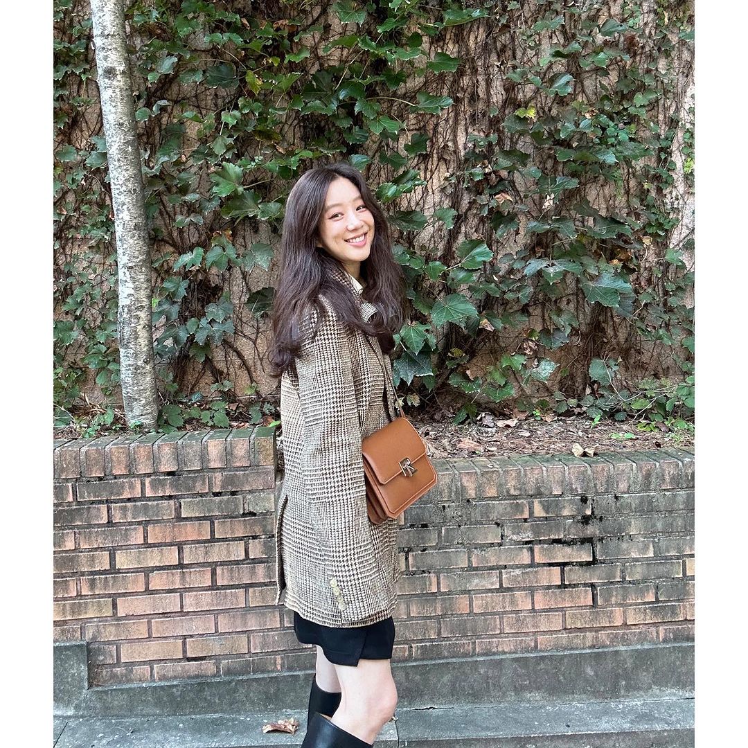 鄭麗媛。（圖片來源：IG@yoanaloves）