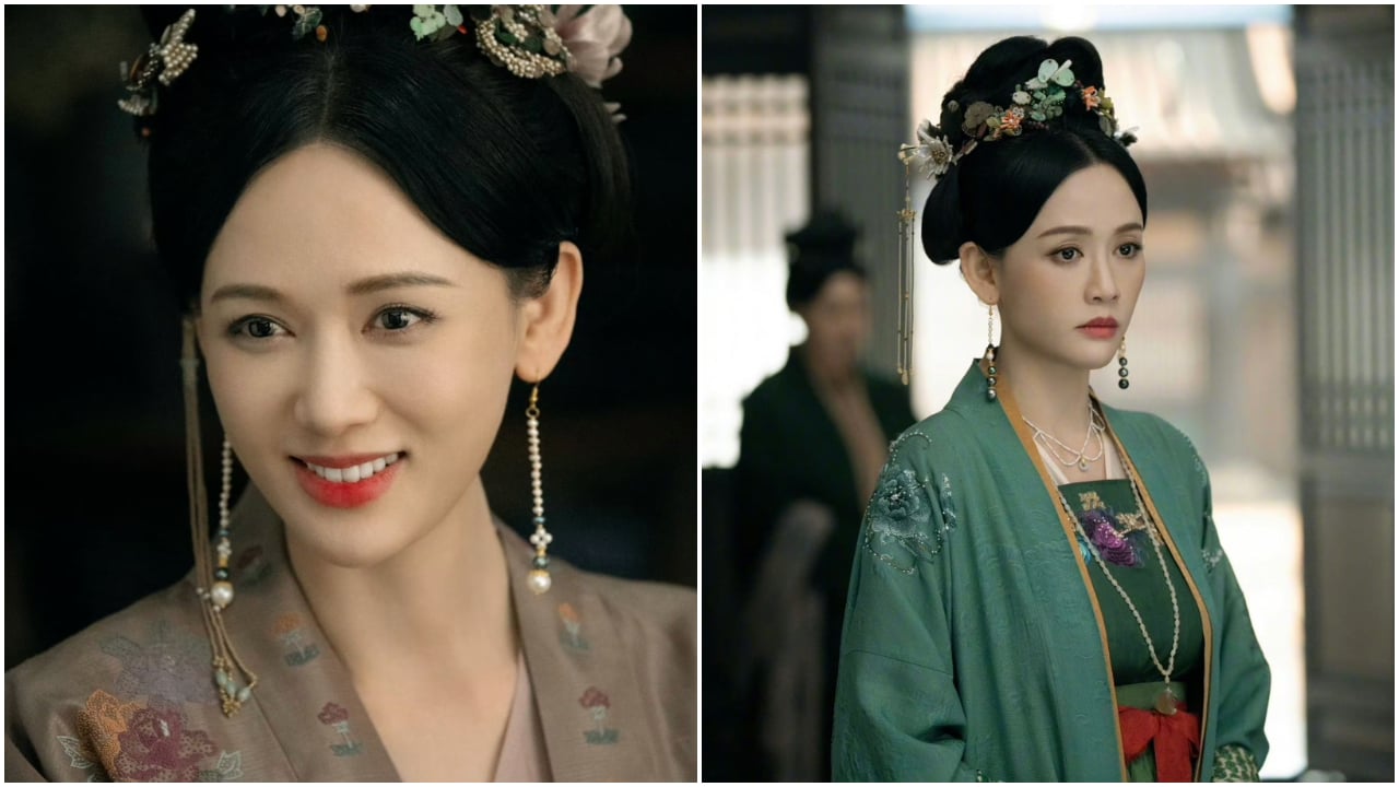 角色季淑然看似溫婉可人,內心卻十分狠毒(圖:陳喬恩微博)