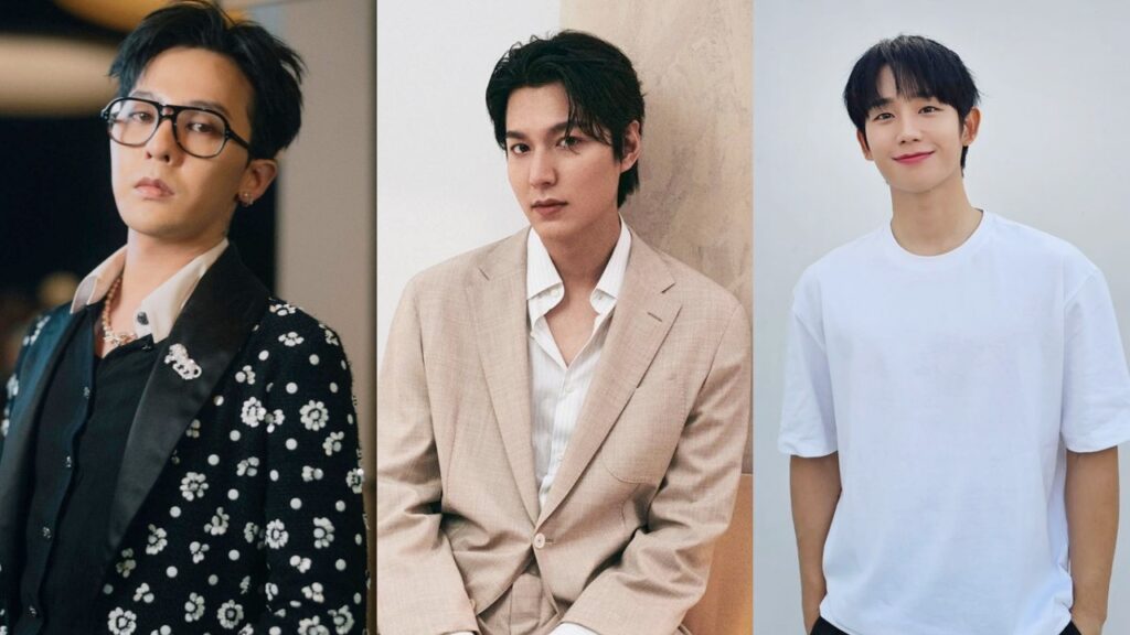 ISTP、ISTJ、ISFP、ISFJ的戀愛類型。（圖片來源：IG@xxxibgdrgn，@actorleeminho，@holyhaein）