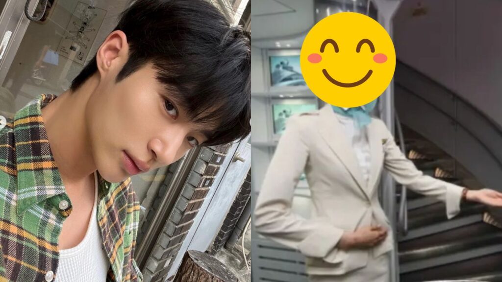 邊佑錫親姊姊是空姐？五官、笑容神複製　絕美照片曝光（圖：IG@byeonwooseok、翻攝노컷뉴스）