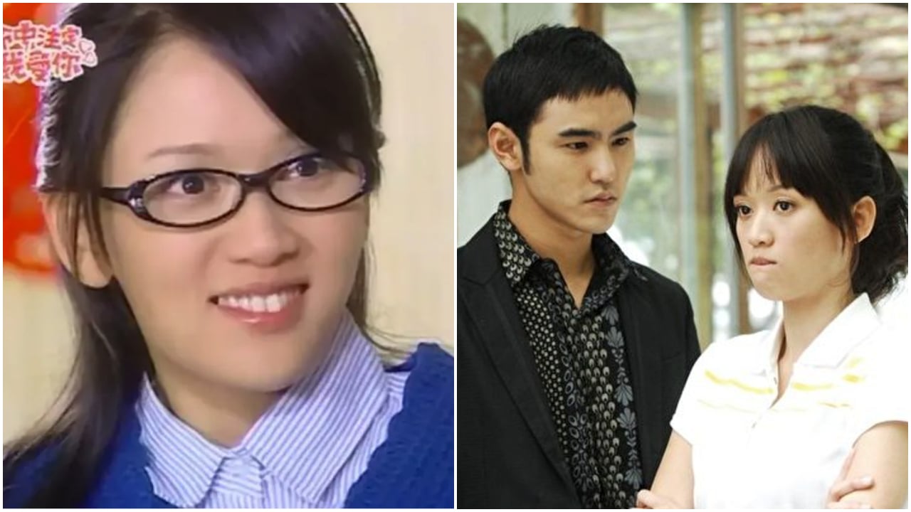 《命中註定我愛你》中的「便利貼女孩」陳欣怡,是平凡親切的鄰家女孩(圖:豆瓣電影、命中註定我愛你劇照)