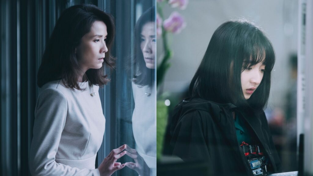 李沐和葉全真《塑膠花》上演母女相愛相殺。（圖片來源：抓馬文化 提供）