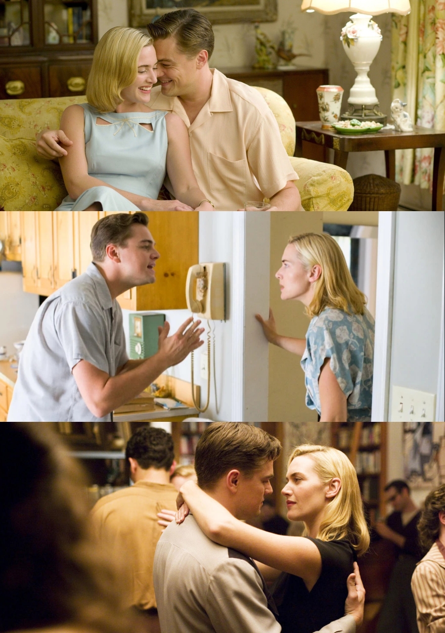 《真愛旅程》Revolutionary Road。（圖片來源：IMDb）