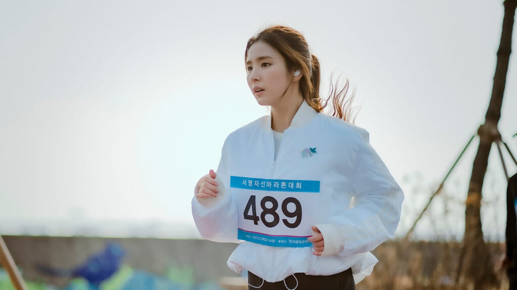 你不必活成他人的期望，疲憊時需要的逃跑心法。（圖片來源：JTBC）