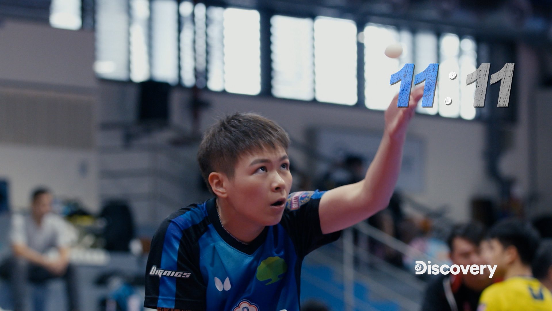 陳思羽今年也將代表中華隊遠赴巴黎奧運參賽。（圖片來源：Discovery）