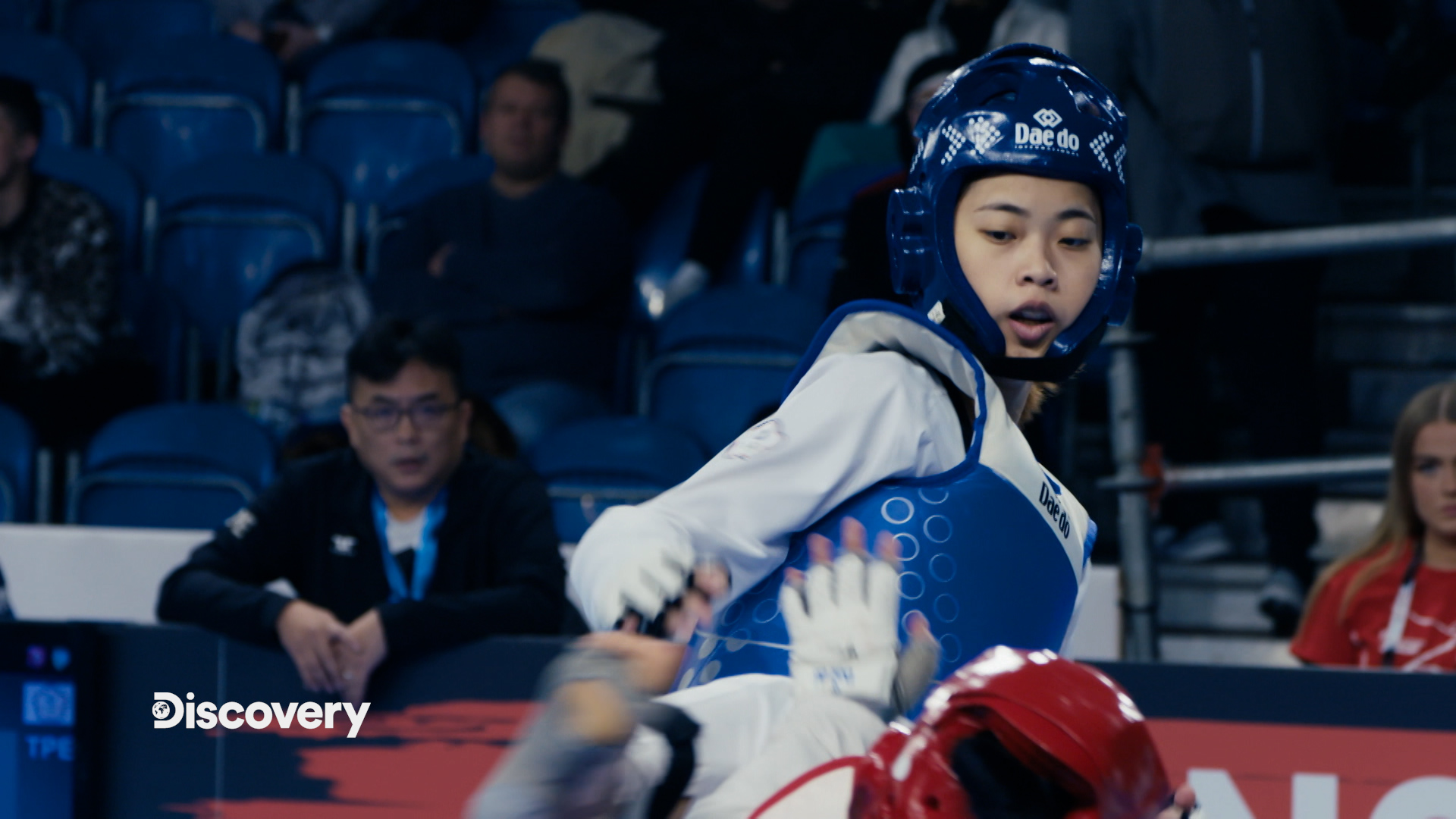 羅嘉翎19歲時以黑馬之姿奪得東京奧運的銅牌。（圖片來源：Discovery）