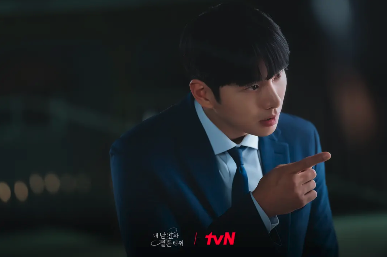 土象星座的男人非常高竿,只要想外遇絕對會佈局的很完整(圖:tvN)