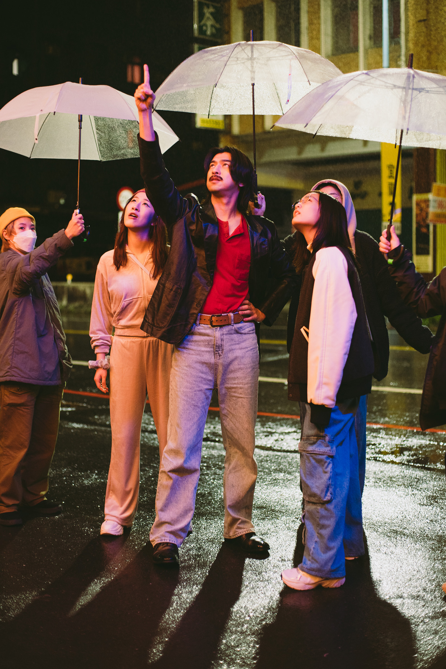 《鬼才之道》由（左起）百白、陳柏霖、王淨出演。（圖片來源：牽猴子 提供）