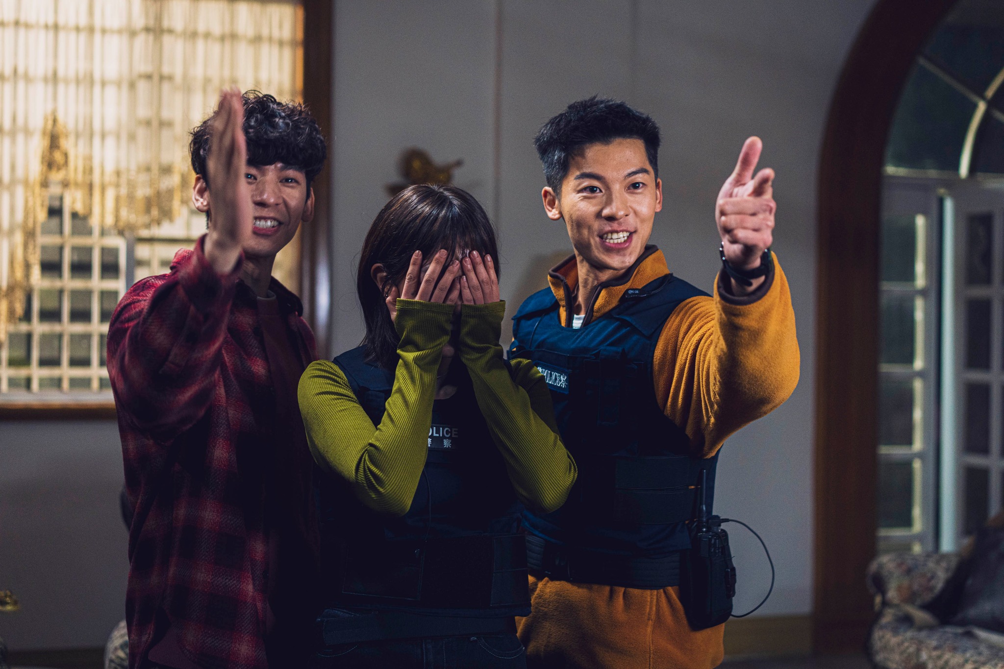 《鬼家人》劇照。(圖片來源:金盞花大影業)