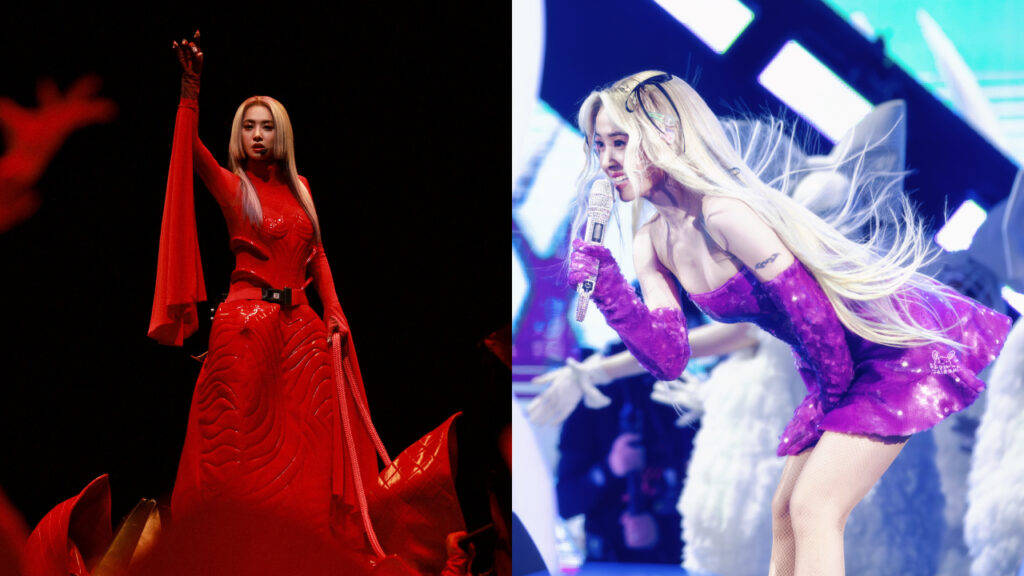 蔡依林近期在中國舉行巡迴演唱會。（圖／微博）