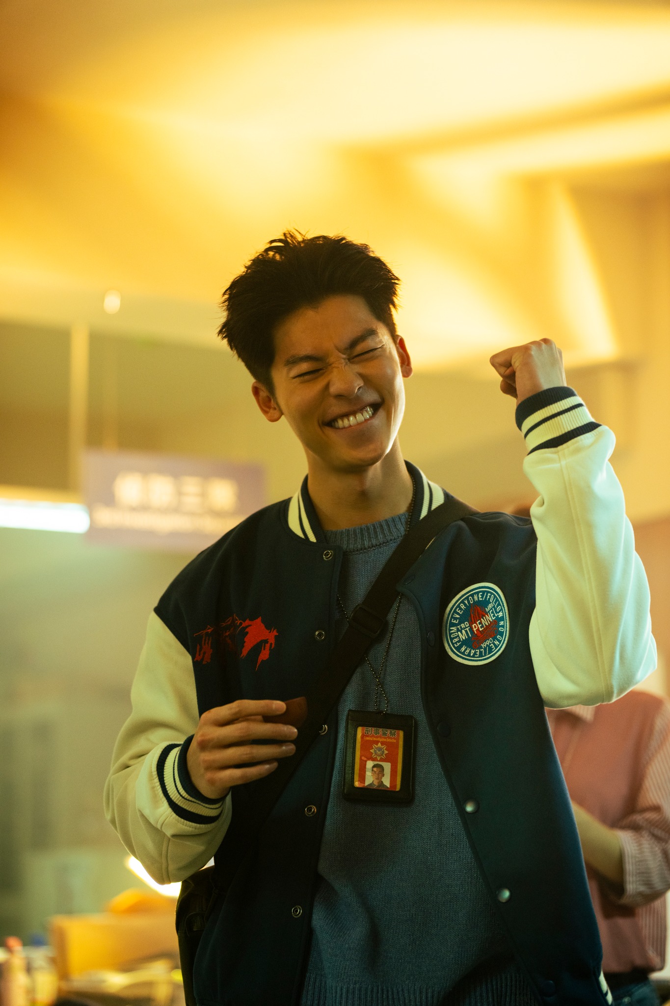 《正港分局》許光漢回歸再度詮釋直男刑警。(圖片來源:Netflix 提供)