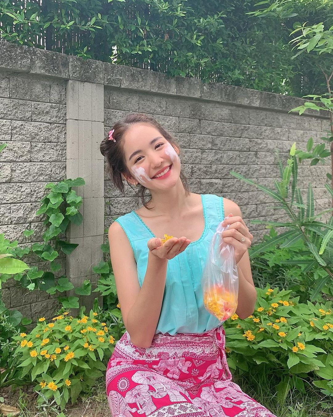 （圖片來源：IG@bow_maylada）