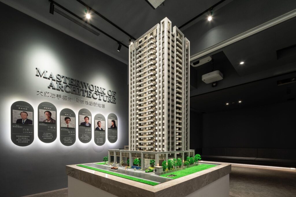 深耕新莊長達40年的碧瑤建設,於榮華路上鑄造24層高規格耐震智慧綠建築「碧瑤敦灃」(圖/碧瑤敦灃提供)