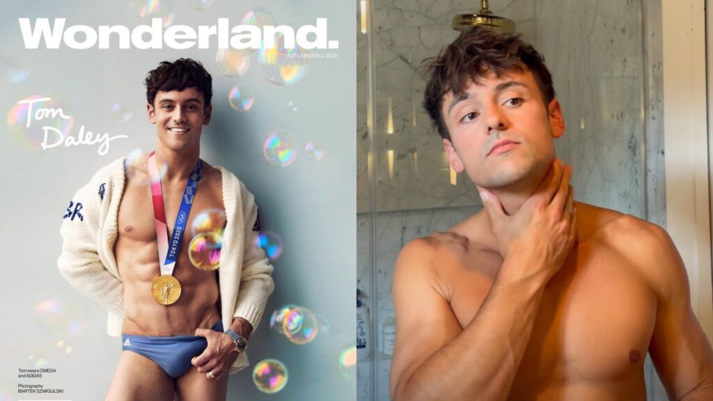 （圖片來源：IG@tomdaley）