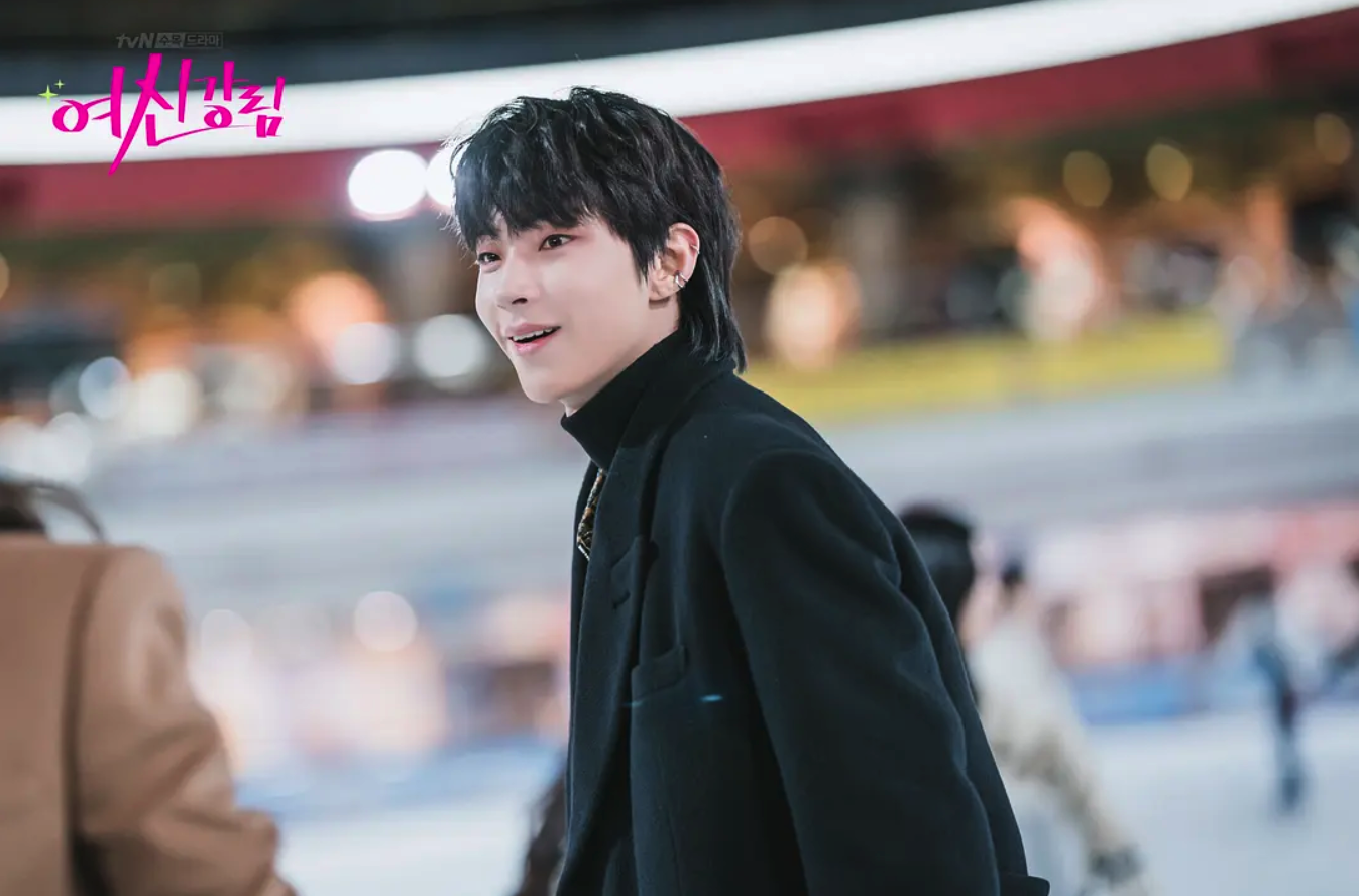 牡羊座健康方面，建議多參與戶外活動，保持身體的活力（圖：女神降臨 劇照）