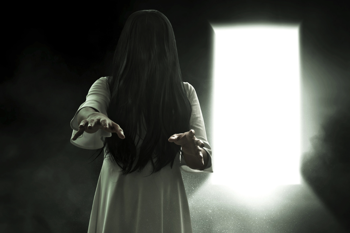 下雨天就要提早下班？直到老闆突然消失，才發現辦公室偷養小鬼...（圖：canva）