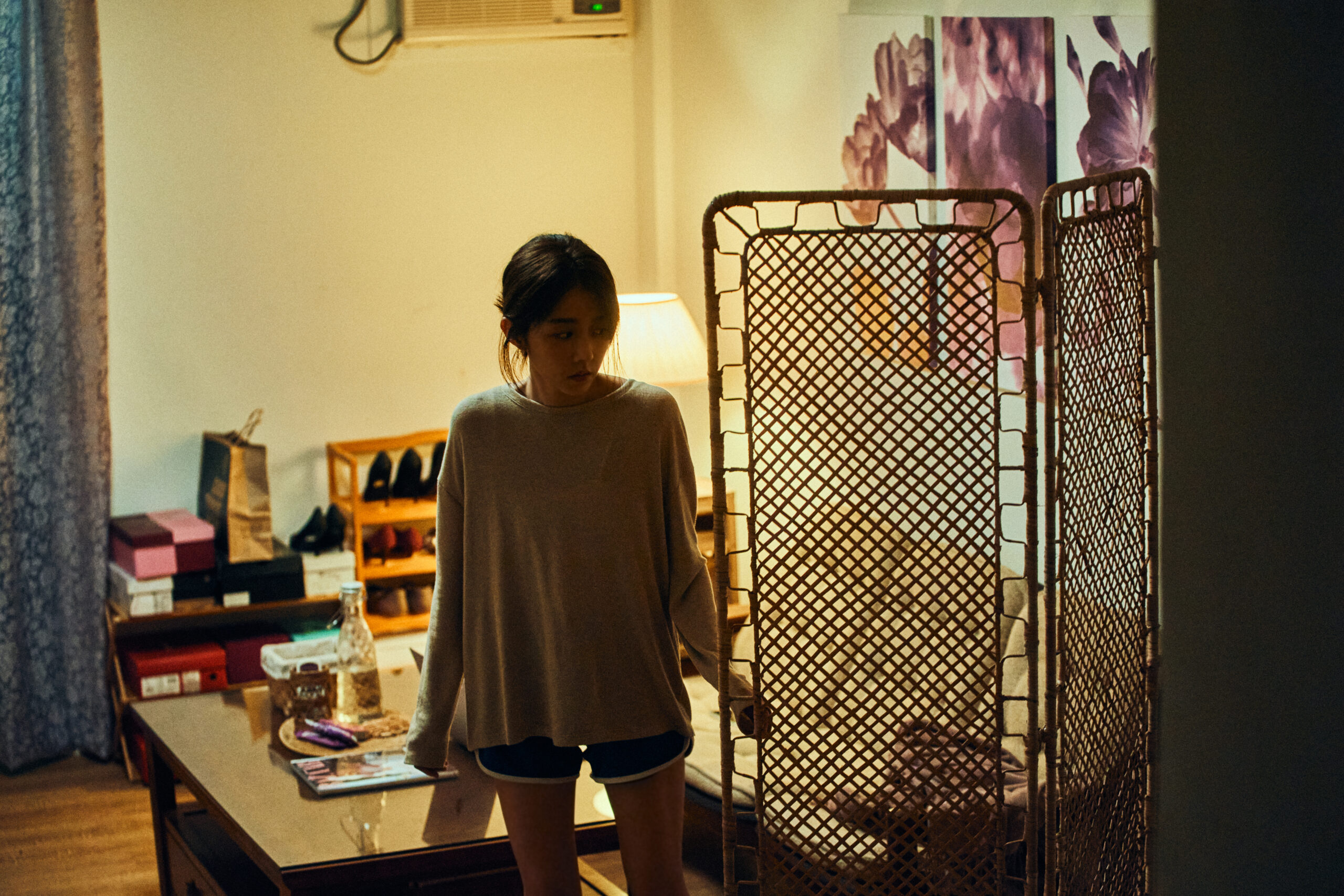 邵雨薇主演街景圖劇情嚇壞觀眾。(圖片來源:CATCHPLAY+提供)