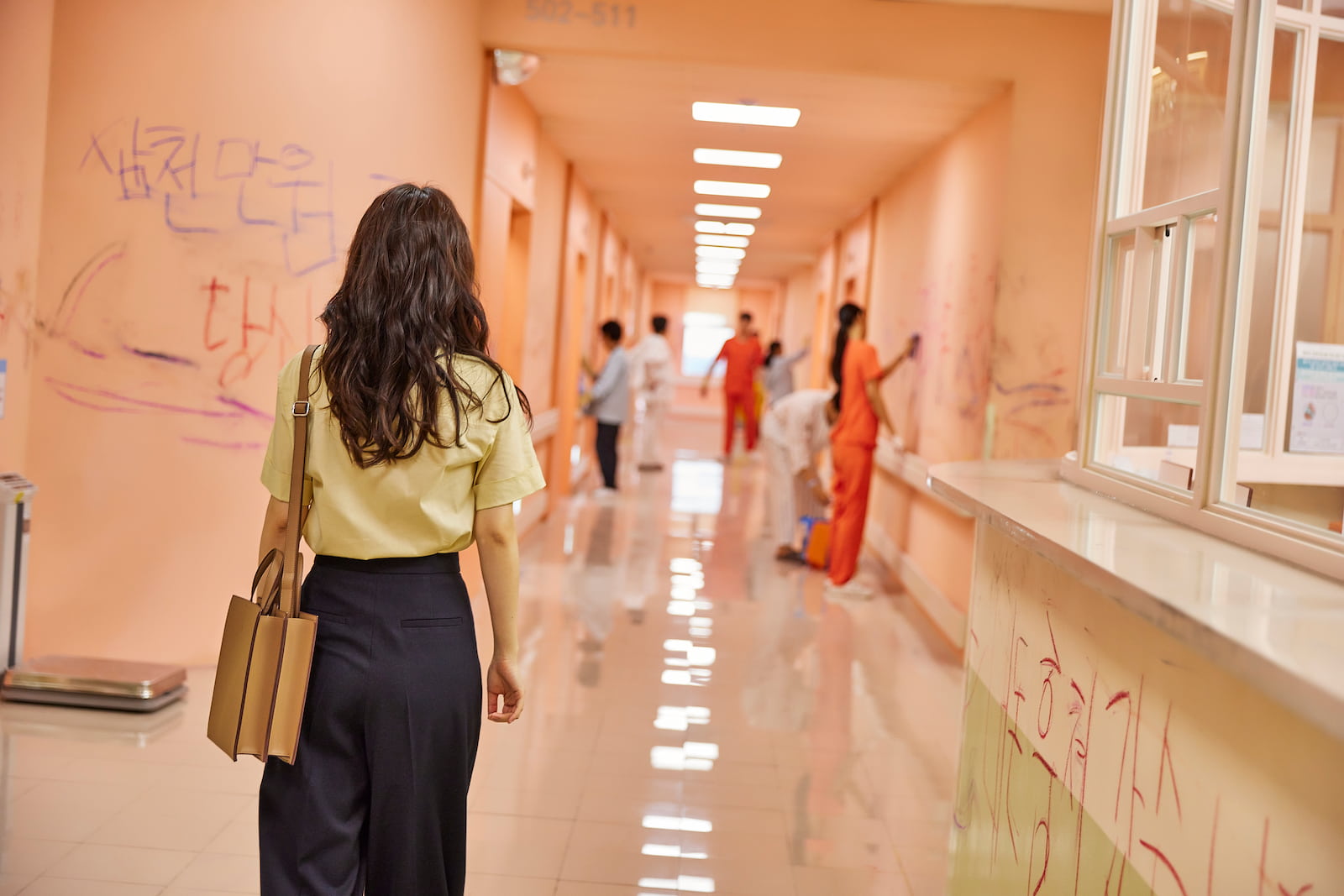 （圖片來源：《精神病房也會迎來清晨》劇照）