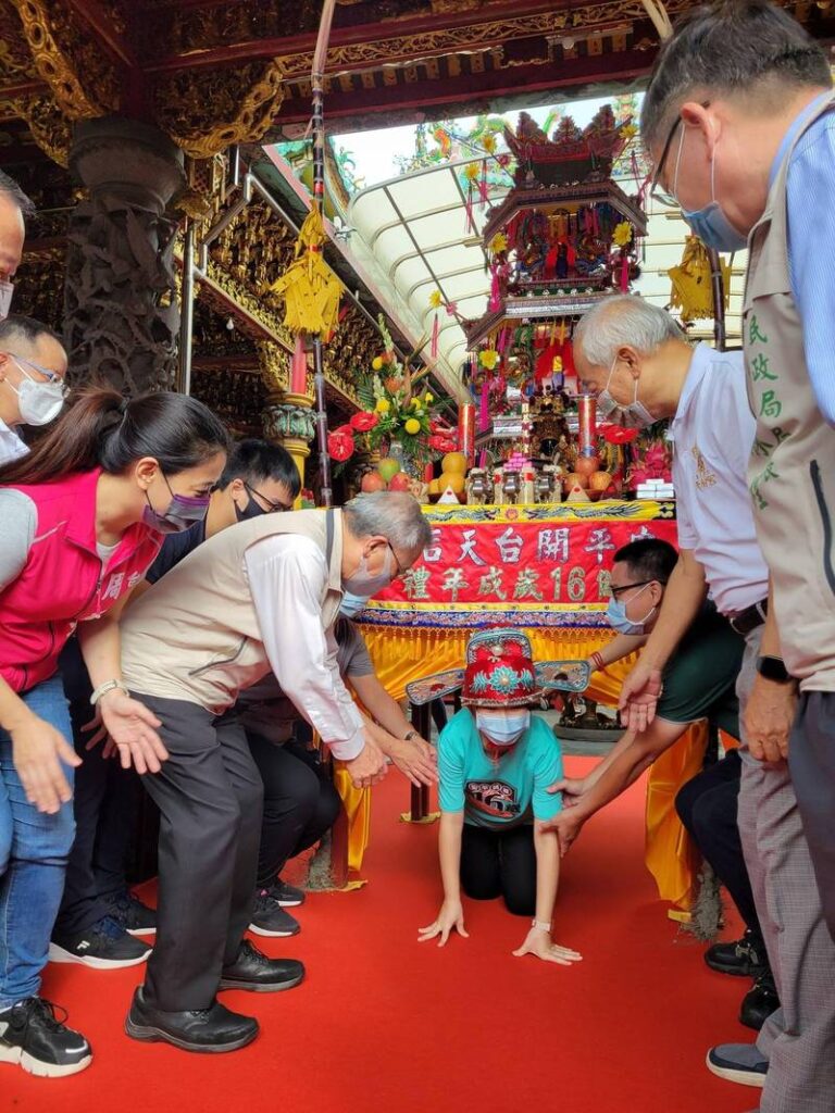 圖/臺南開台天后宮 提供