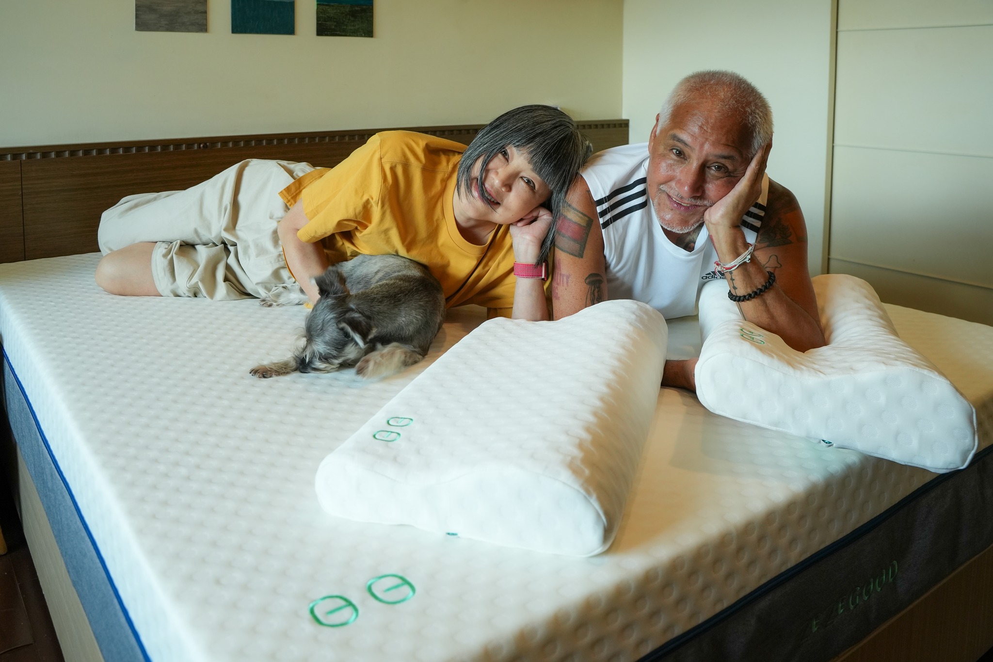 范琪斐宣布和20年外籍老公Roberto離婚(圖:范琪斐的美國時間臉書)