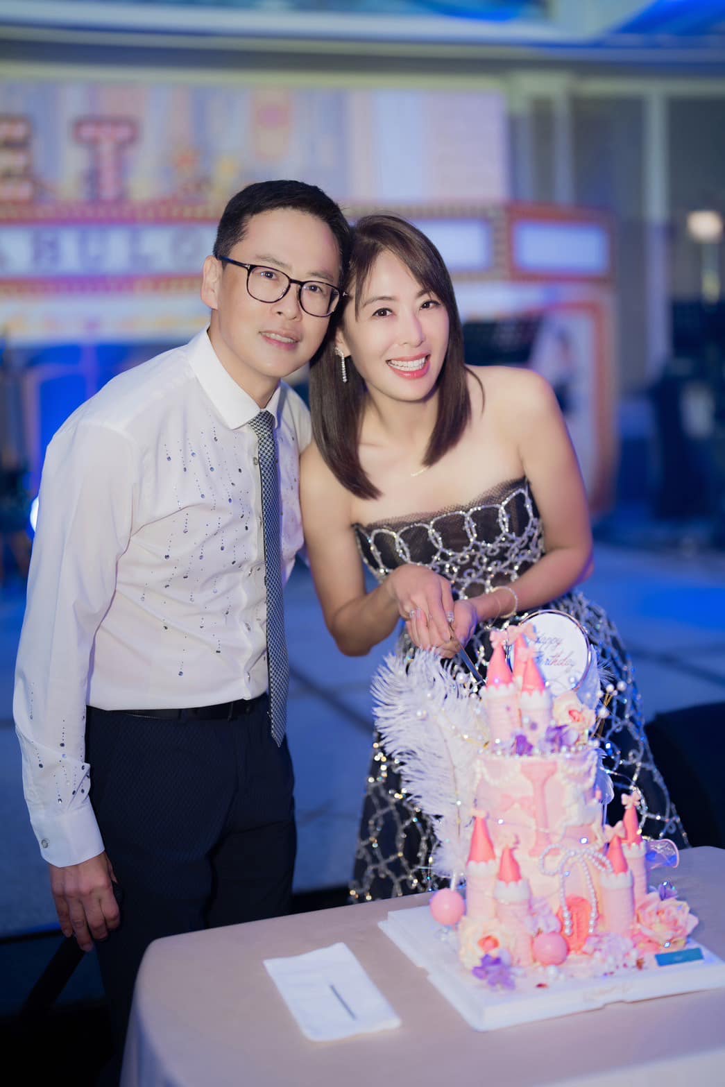 賈永婕和王兆杰結婚22年，感情依舊甜蜜，羨煞旁人。（圖／賈永婕臉書）