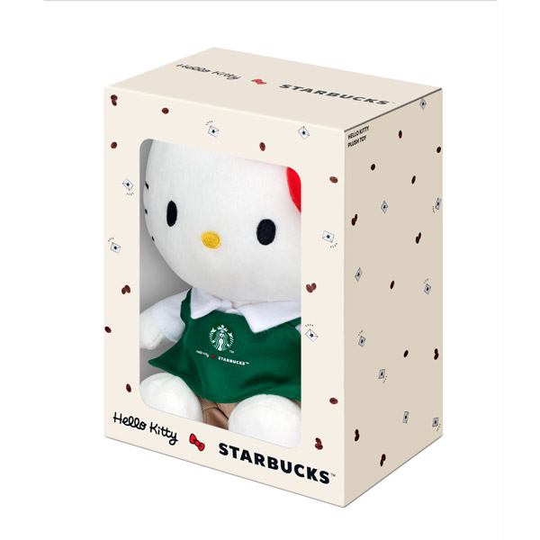 HELLO KITTY綠圍裙凱蒂，售價$1,200。