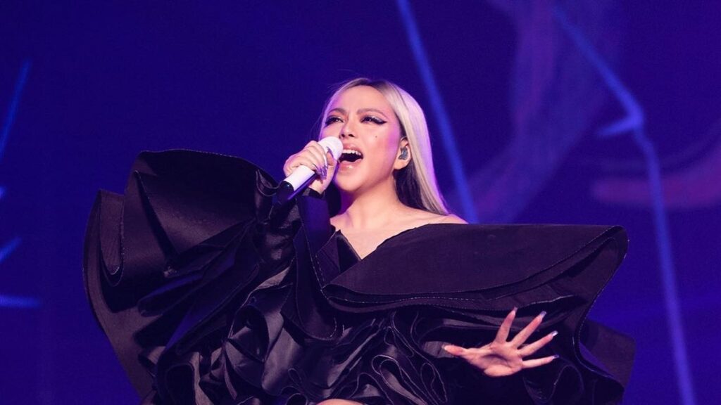 張惠妹開唱。（圖片來源：張惠妹 A-mei/A-mit 臉書）