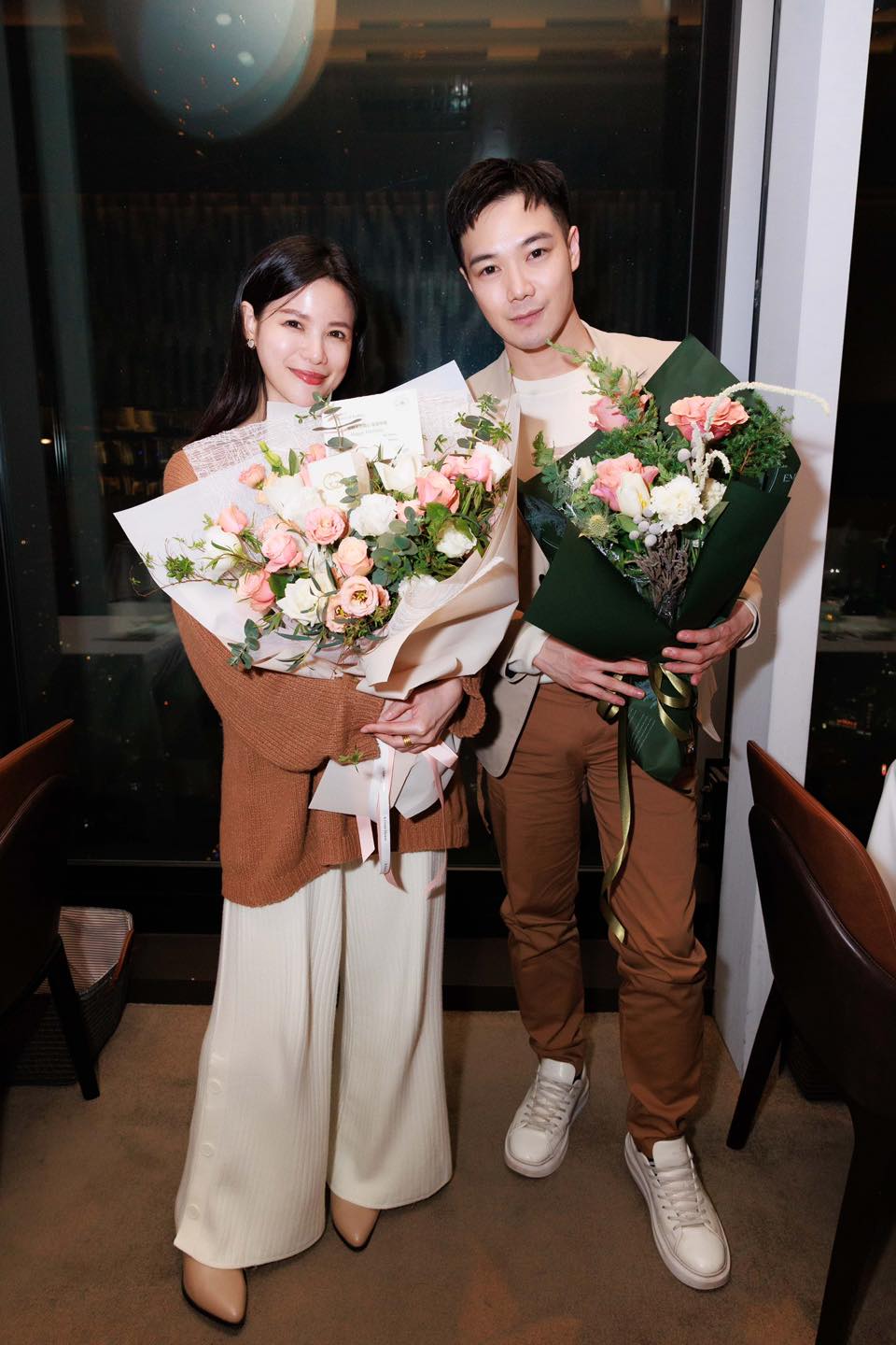 蘿莉塔2023年和圈外男友登記結婚。（圖／臉書）