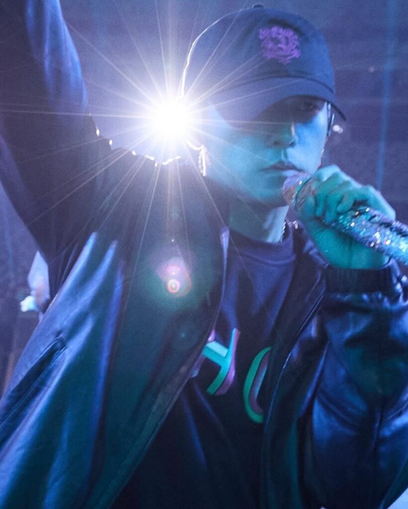 周杰倫在IG上PO出演唱會彩排的照片。（圖／翻攝自jaychou IG）