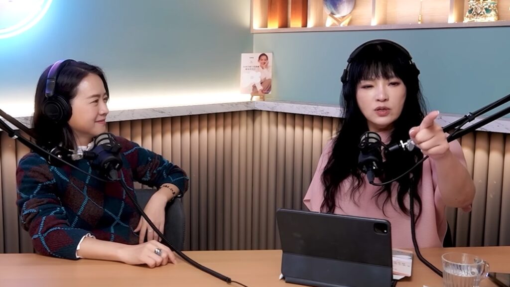 唐綺陽曾因為跟媽媽賭氣而結過1次婚。（圖片來源：唐綺陽官方專屬頻道 YouTube）