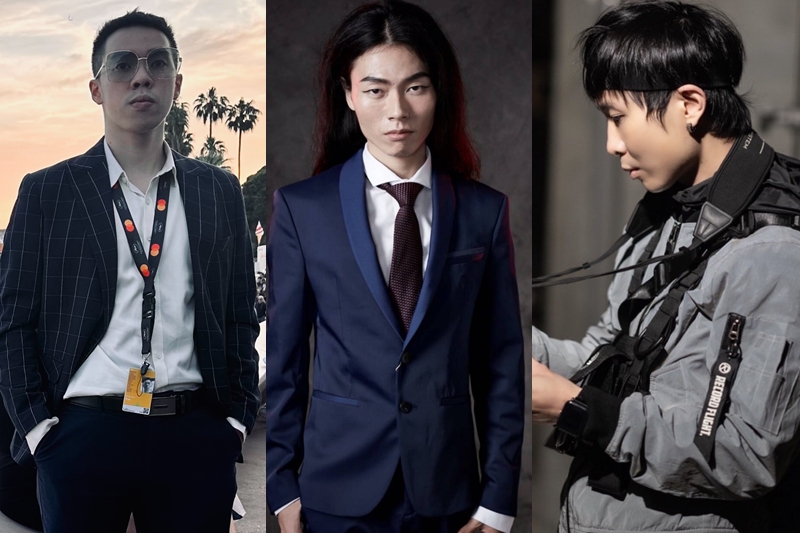 郭嘉豪、瑋哥、鄧宇勝合作組成團體。(圖/郭嘉豪提供)