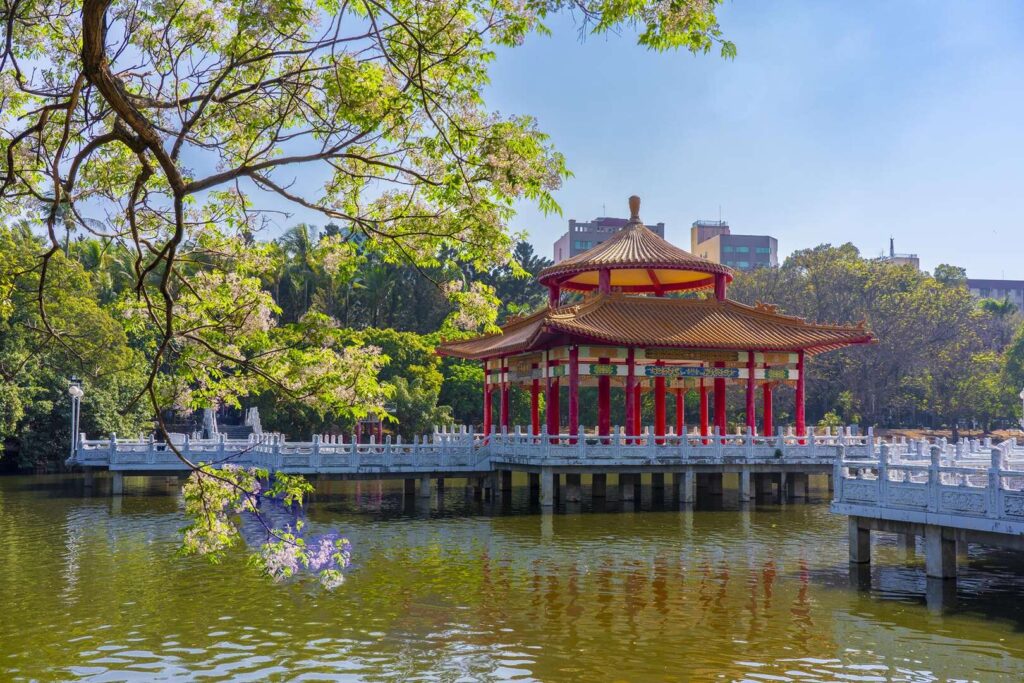 台南公園。（圖／台南旅遊網）