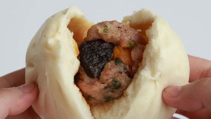 克林台包的八寶肉包。（圖／克林台包官網）