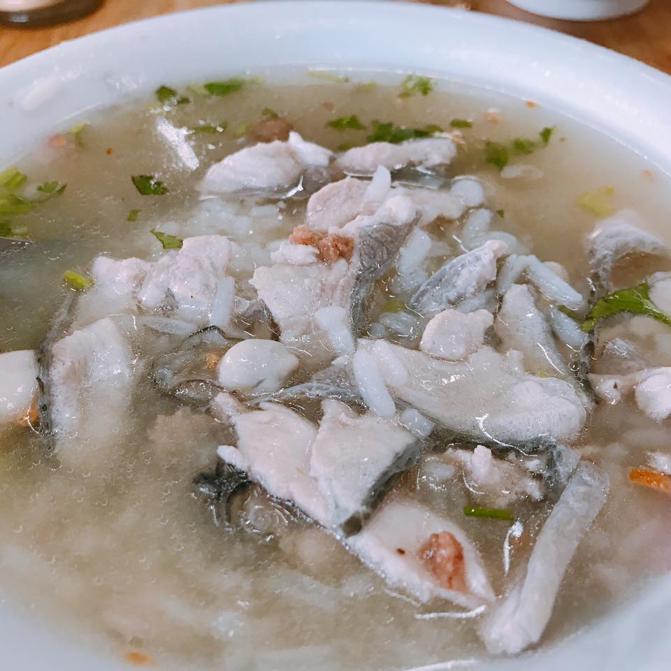 阿憨鹹粥。（圖／阿憨鹹粥臉書）