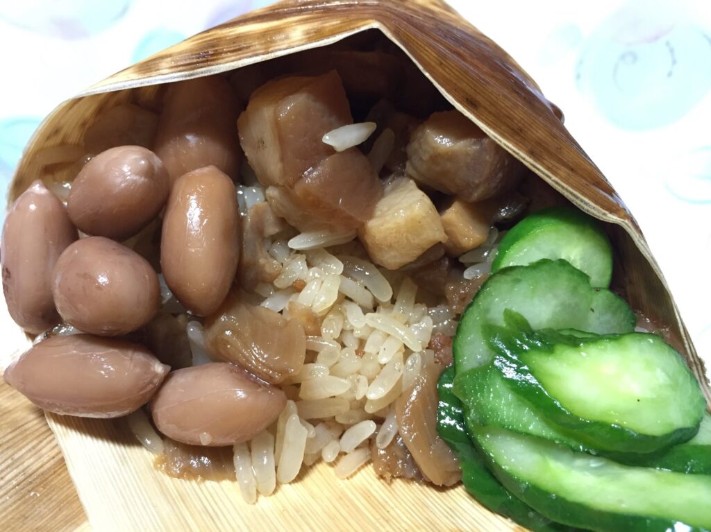 水仙宮粽葉米糕。(圖/水仙宮粽葉米糕 臉書)