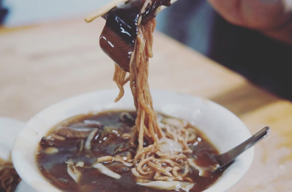 黃家鱔魚意麵。(圖/黃家鱔魚意麵IG huang.noodles)