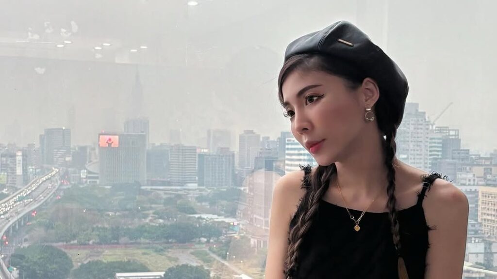 歐若拉曾跟媽媽冷戰多年，直到婚姻破滅後才和好。（圖片來源：歐若拉IG aurora00316）