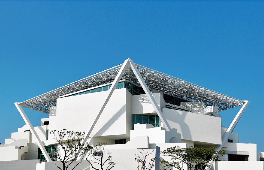 台南美術館2館。（圖／臺南市美術館官網）