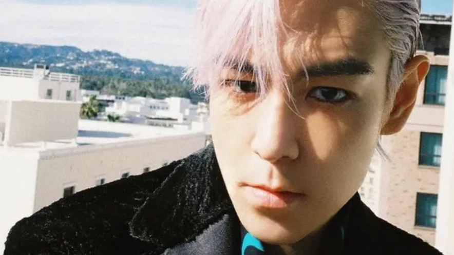 T.O.P在訪談中聊到BIGBANG。（圖／T.O.P IG）